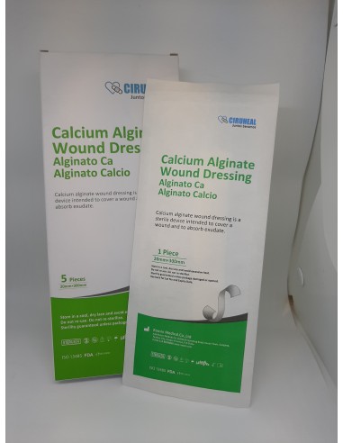 CIRUHEAL ALGINATO CA 2X30 (5 UN)