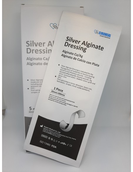 CIRUHEAL ALGINATO CA /AG 2X30 (5 UN)