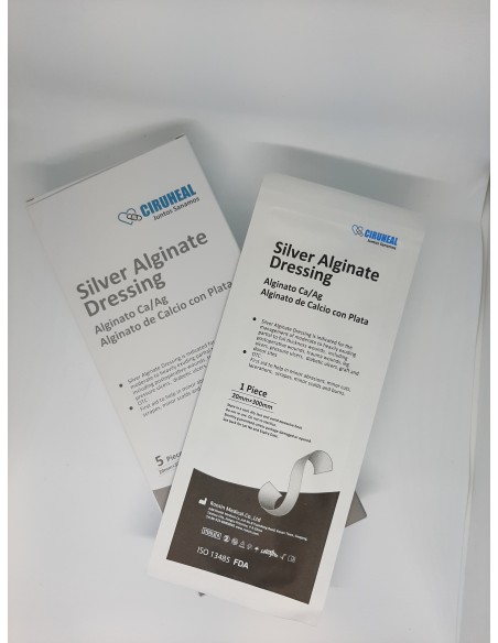 CIRUHEAL ALGINATO CA /AG 2X30 (5 UN)
