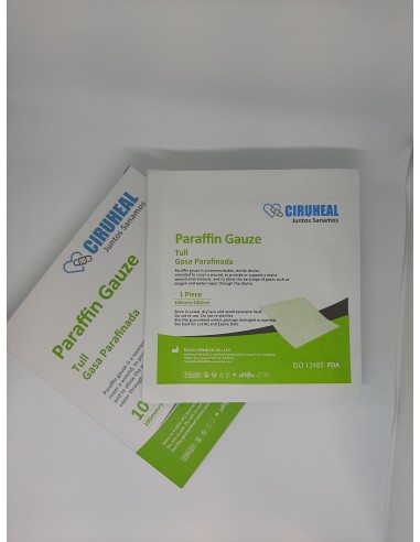 CIRUHEAL TULL  5X5  (10 UN)