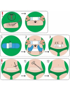 Improscar Patch rectángulo 2