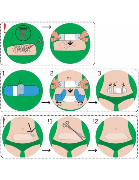 Improscar Patch rectángulo