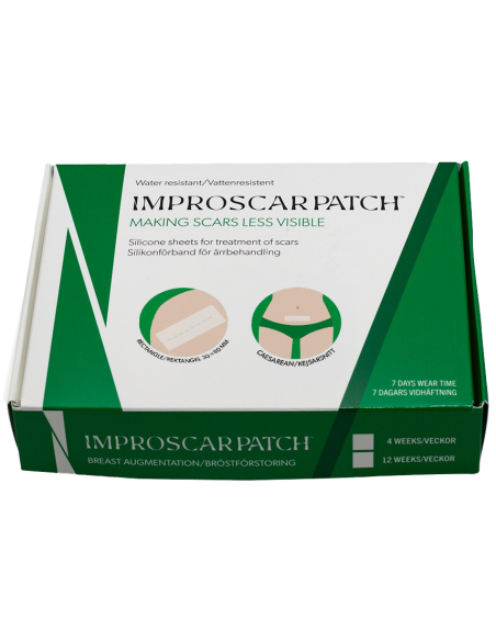 Improscar Patch rectángulo