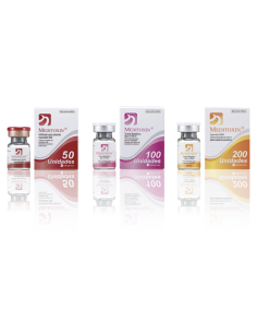 MEDITOXIN - TOXINA BOTULINICA TIPO A 50 UI 2