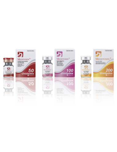 MEDITOXIN - TOXINA BOTULINICA TIPO A 50 UI