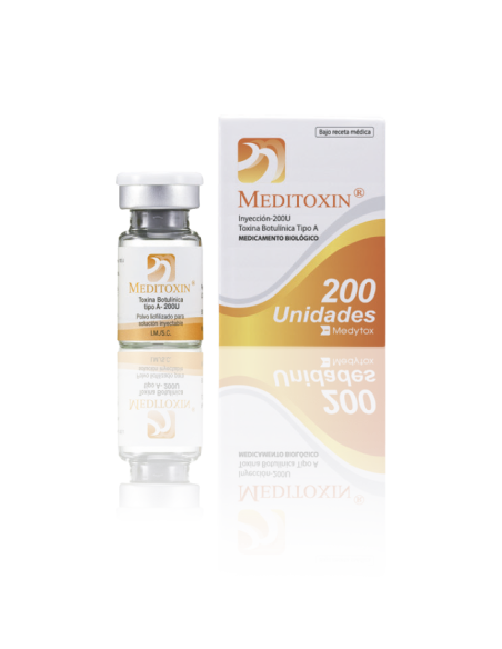 MEDITOXIN - TOXINA BOTULINICA TIPO A 200 UI