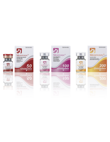 MEDITOXIN - TOXINA BOTULINICA TIPO A 200 UI