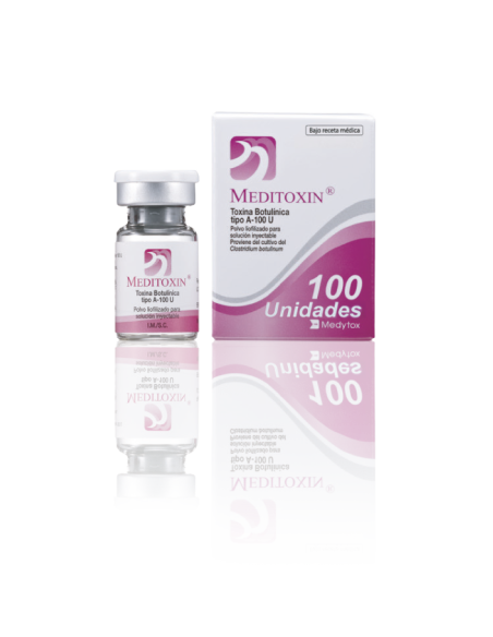 MEDITOXIN - TOXINA BOTULINICA TIPO A 100 UI