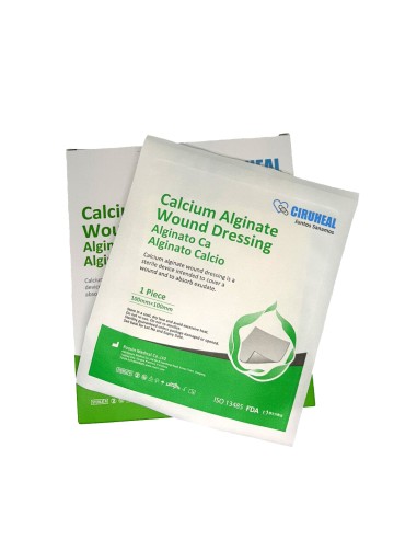 CIRUHEAL ALGINATO CA 10X10  (10UN)