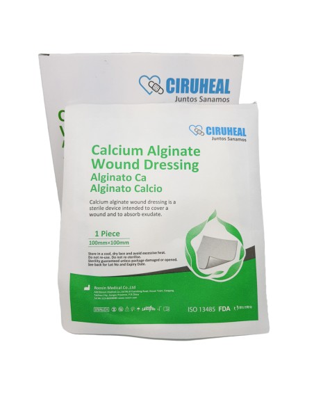 CIRUHEAL ALGINATO CA 10X10  (10UN)