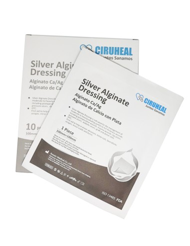 CIRUHEAL ALGINATO CA /AG 10X10 (10 UN)