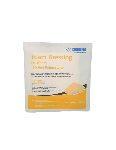 CIRUHEAL POLYFOAM  10X10  (10 UN)