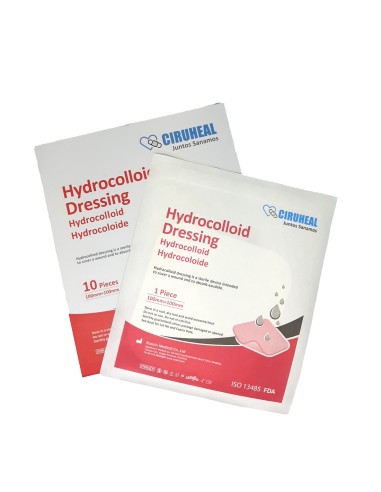 CIRUHEAL HYDROCOLID 10X10  (10 UN)