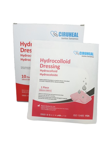CIRUHEAL HYDROCOLID 10X10  (10 UN)