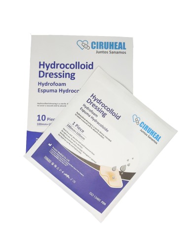 CIRUHEAL HYDROFOAM 10X10  (10 UN)
