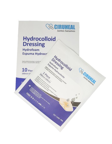 CIRUHEAL HYDROFOAM 10X10  (10 UN)