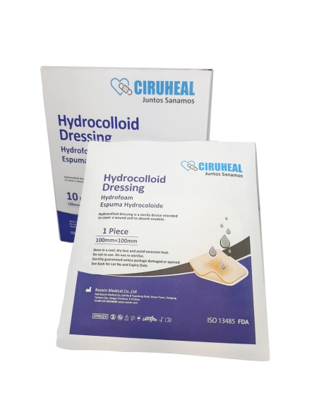 CIRUHEAL HYDROFOAM 10X10  (10 UN)