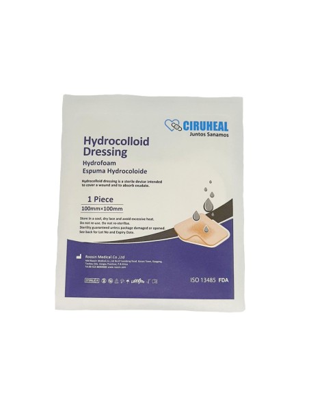 CIRUHEAL HYDROFOAM 10X10  (10 UN)