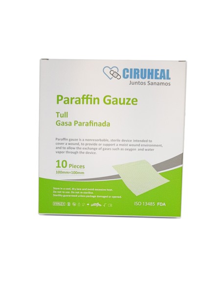 CIRUHEAL TULL  10X10  (10 UN)