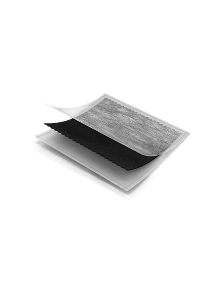 ACTISORB PLUS - APOSITO CARBON ACTIVADO CON PLATA 10,5 X 10,5 CM (CAJA X 10 UN)