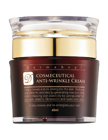 DERMAHEAL COSMECEUTICAL ANTI-WRINKLE CREAM 40 ML