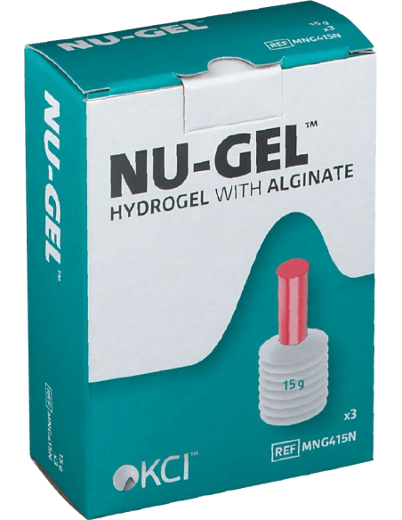 NU-GEL - HIDROGEL AMORFO CON ALGINATO 15 GRS (CAJA X 10 UN)