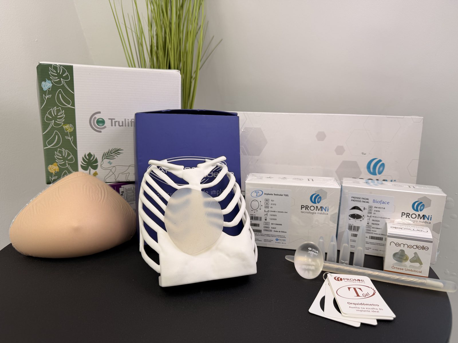 Prótesis, Implantes y Conformadores
