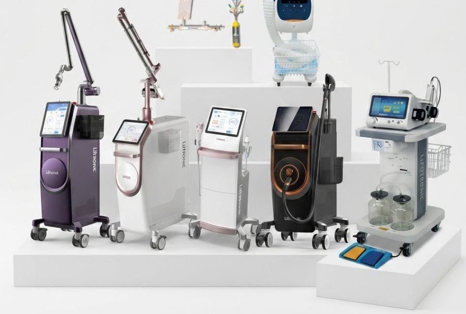 Equipos de la línea Equipamiento